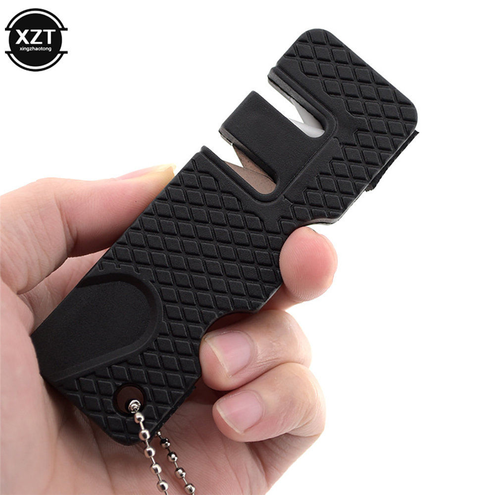 Keramik schärfen Diamant werkzeug Hartmetall messer Schleifstein Taschen schere schärfen Zahnräder Angelhaken schärfer Lager Multi Werkzeug