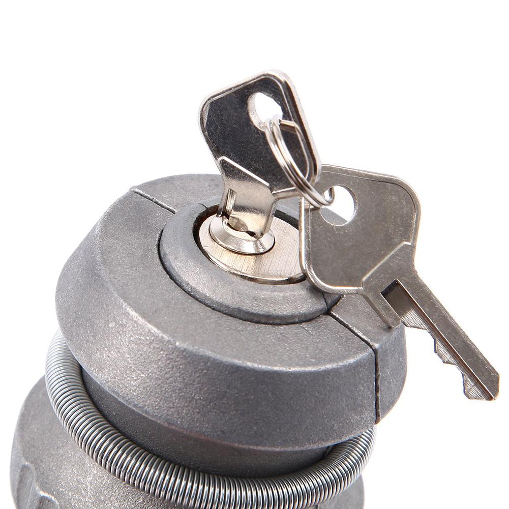 Universal Anti-Theft Trailers Caravan Aluminum Hitch Coupling Tow Ball Lock
