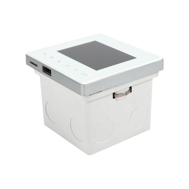 Bluetooth Smart Control Music System Ceiling Speaker Modules Home Audio System Digital Stereo Amplifier in Wall for Hotel