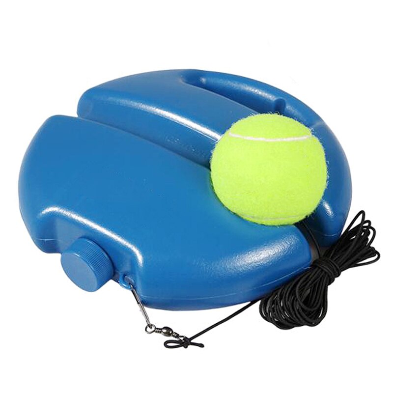 Tennis Heavy Duty Tennis Training Devices Exercise Tennis Ball Sport Self-Study Tennis Balls Chemical Fiber(Only ball and rope): Default Title