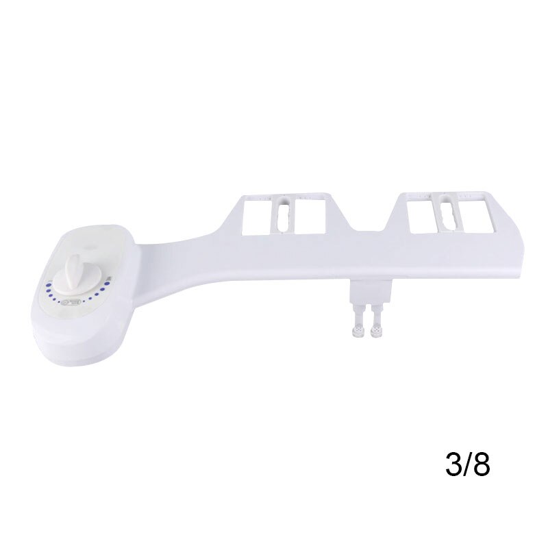 Non-Electric Bidet Attachment Toilet Bidet Seat Self-Cleaning Nozzle-Fresh Water Bidet Sprayer Mechanical Muslim Shattaf Washing: 3.8