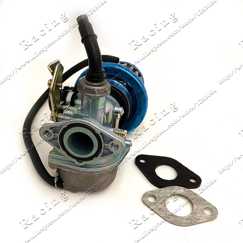 PZ22 22mm Motorrad Vergaser Hand Kabel choke mit 35mm luftfilter 50cc 70cc 90cc 110cc 125cc ATV Dirt Bike Go Kart Carb