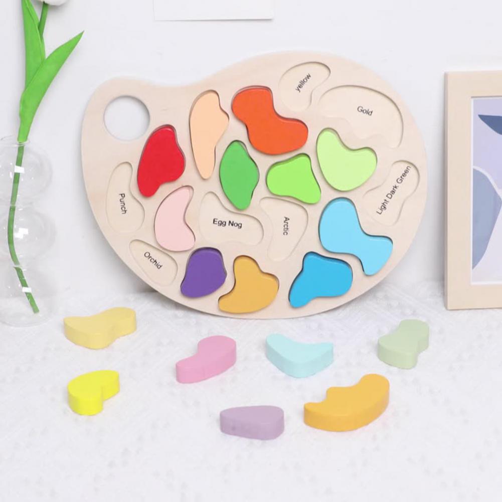 Alphabet Matching Shape Useful Palette Shape Alphabet Matching Jigsaw Bloc... – Grandado