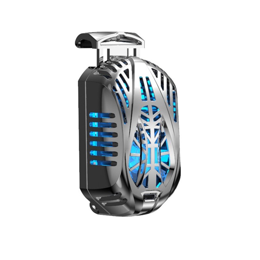 Neue Raptor Semiconductor Handy Kühler Tragbare Schnell Kühlung Aufgeladen Metall Lange Batterie Lebensdauer Spiel