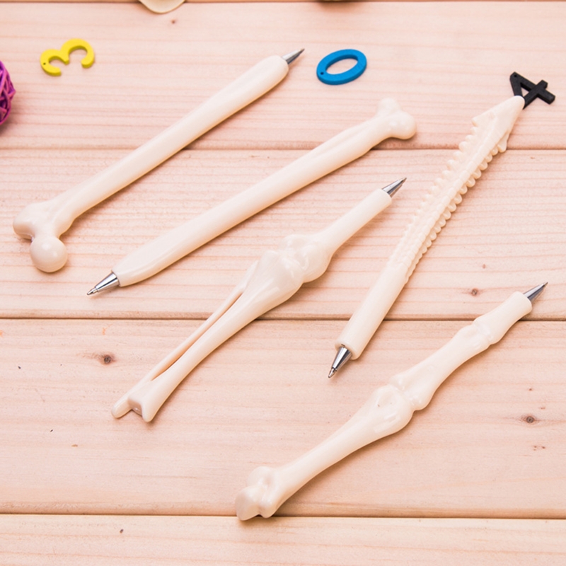 Writing supplies bone-shaped ballpoint pen ballpoint pen creative school supplies for children 101a