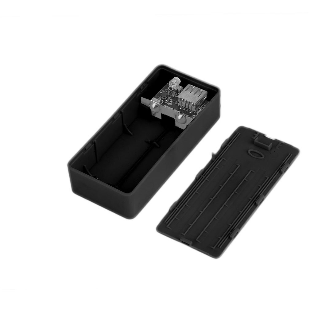 Portable Power Bank Case External Mobile Backup Powerbank Battery 8400mAh USB Universal Charger Suitable For Phone: Default Title