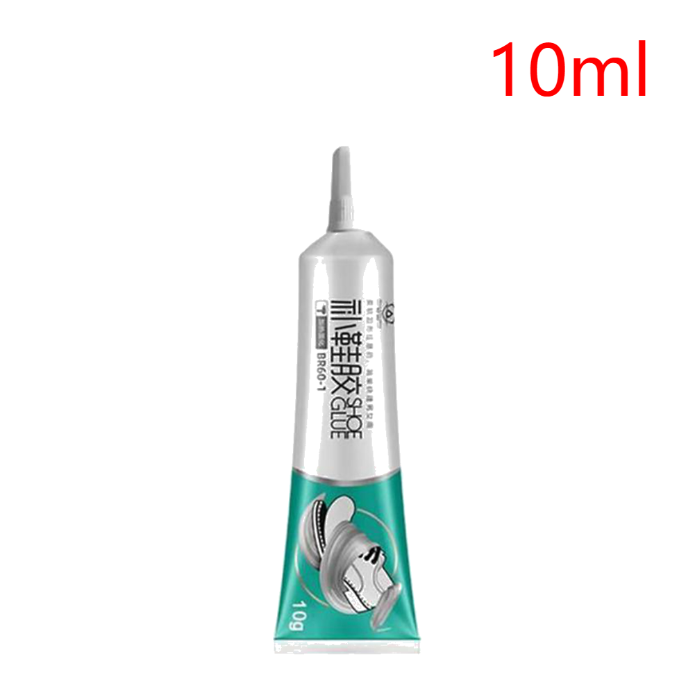 60/10ml Strong Shoe-Repairing Adhesive Universal Waterproof Quick-drying Glue Shoemaker Special Leather Shoe Repair Glue: WHITE