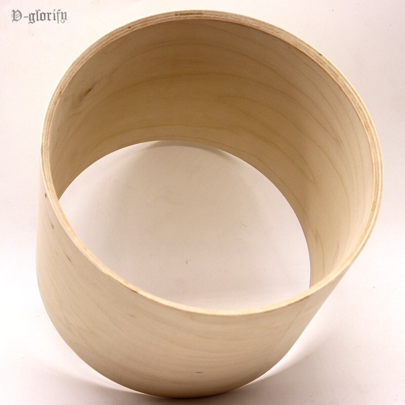 16*14 inch birch wood drum body with 45 degree bearing edge (16inch diameter) with a little problem 16inch diameter 14inch depth
