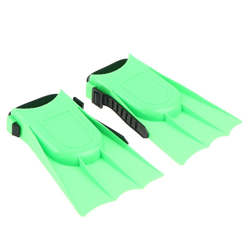 Zwemmen Vinnen Volwassen Snorkel Flippers Watersport Apparatuur Verstelbare Zwemmen Flippers Volwassen Snorkel Flippers Duiken Flippers: Green