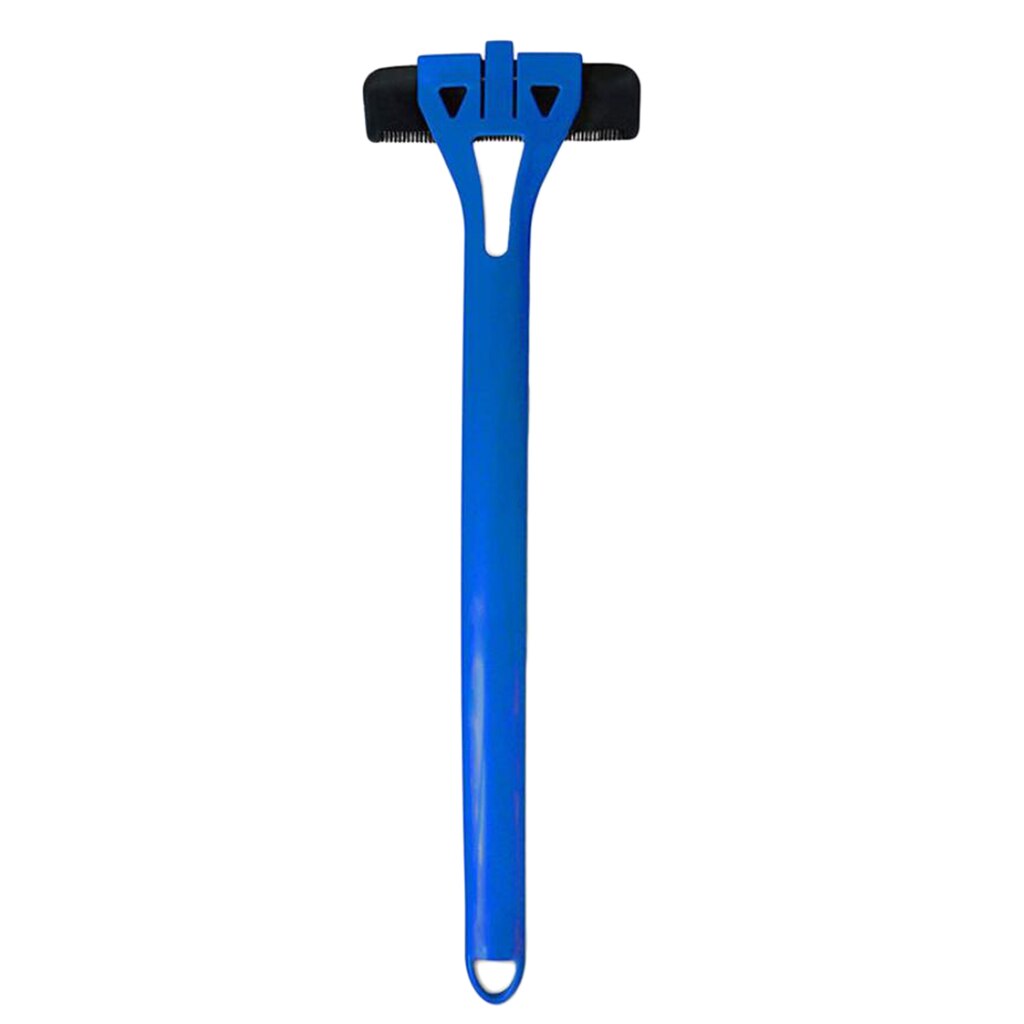 Rugscheerapparaten voor mannen - scheerapparaat voor het verwijderen van rughaar, bodygroomer, trimmer, flexibele kop voor veilig scheren, kunststof handvat