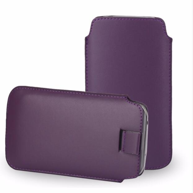 Univeral PU Leather Case For OPPO A33 A53 A93 A15 A92S Find X2 Pro A9 A32 A52 A72 A92 A91 A8 A31 Case Phone Cover Pouch Bag: dark purple