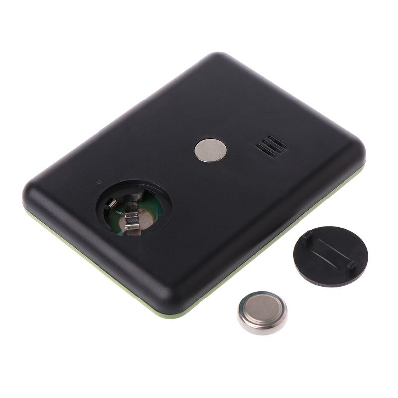 3 couleurs Super mince électronique LCD écran numérique cuisine minuterie carré cuisson compte à rebours alarme aimant horloge