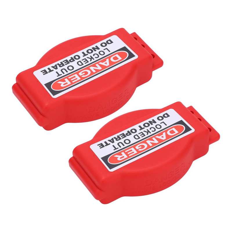 Gate Valve Lockout Device Adjustable Locking Range Adjustable Gate Valve Lock for Electric Power for Industrial for Chemical