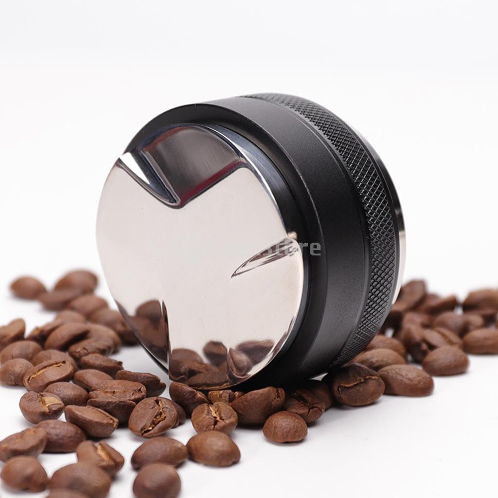 51/53/58mm Mini Coffee Machine Tamper 3 Angled Slopes Stainless