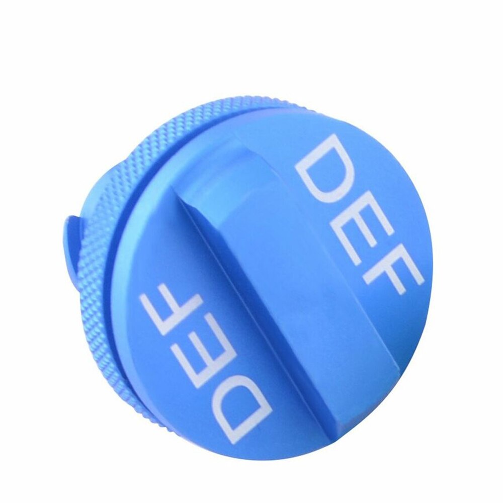 Blauw Billet Aluminium Def Tank Cap Cover Voor -18 Dodge Ram 2500 3500 Cummins