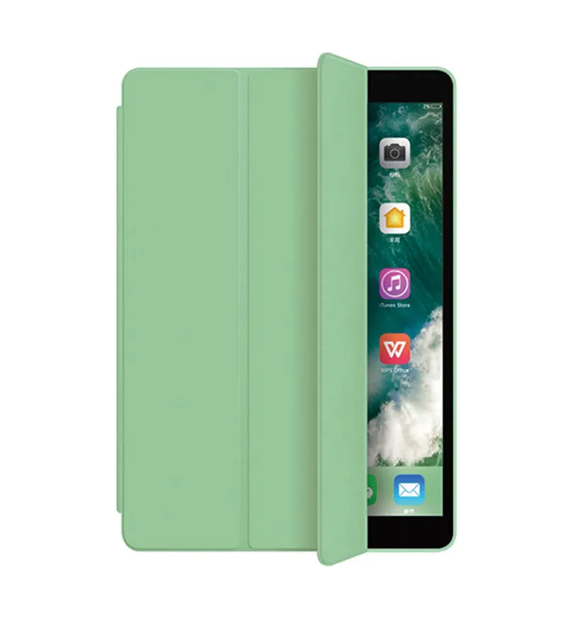 For iPad Case 9th Generation 10.2 inch Model A2602 A2603 A2604 A2605 for iPad 7/8/9th Gen Cases Cover accessories: iPad pro 11 / green