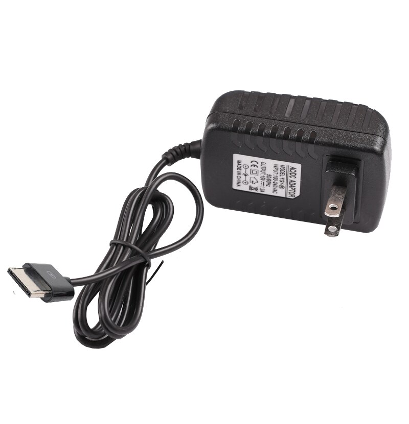 15v 1.2a ac carregador de parede eua ou ue plug adaptador de carregamento cabo fonte alimentação viagem para asus tf600 tf600t tf810c tf701t 36pin