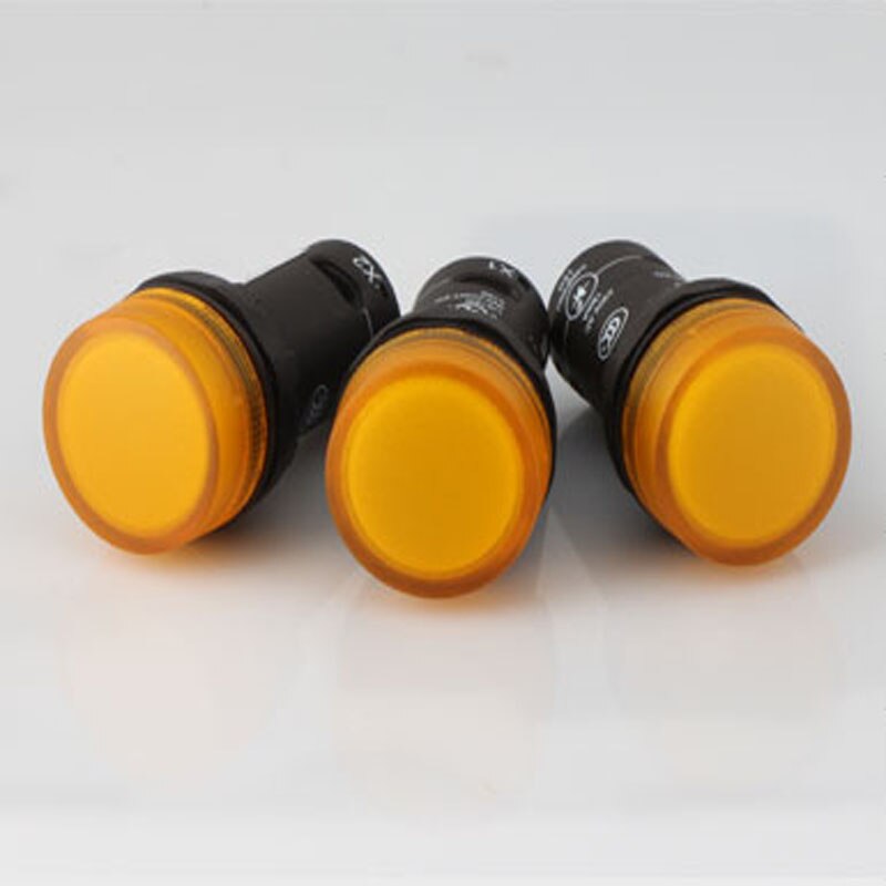 ABB Power signaal lamp voor power verdeelkast CL-523 CL-502 AC220V AC/DC24V 110V LED Geel groen rood