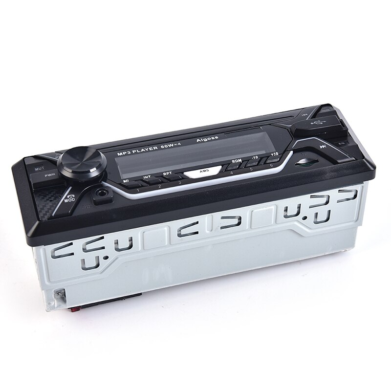 Car Radio Car Stereo MP3 Player Bluetooth AUX USB TF FM Radio Audio In-dash Handsfree MIc.