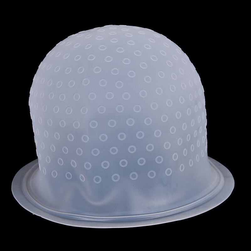 1 pièces réutilisable coloration des cheveux mettant en évidence le capuchon de teinture avec crochet glaçage basculement couleur outils de coiffure de