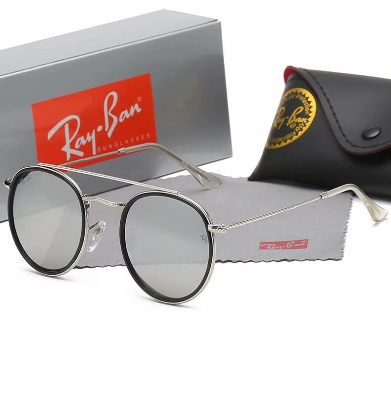 Rayban-frete grátis 2020 novas chegadas para homens mulher caminhadas eyewear marca de alta qualidade sunglasse outdoor glasse rb367