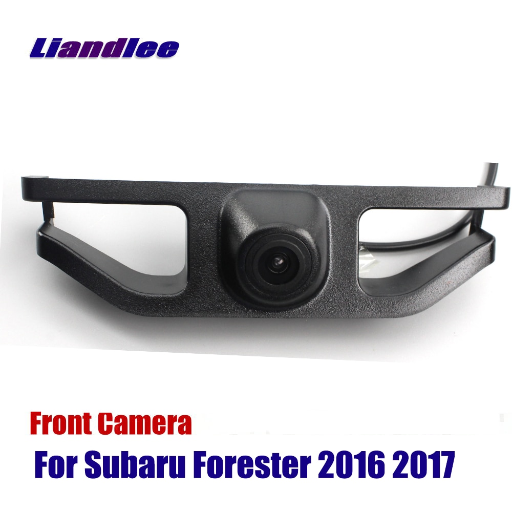 Liandlee AUTO CAM Auto Front Camera Voor Subaru Forester (Niet Reverse Rear Parking Camera)