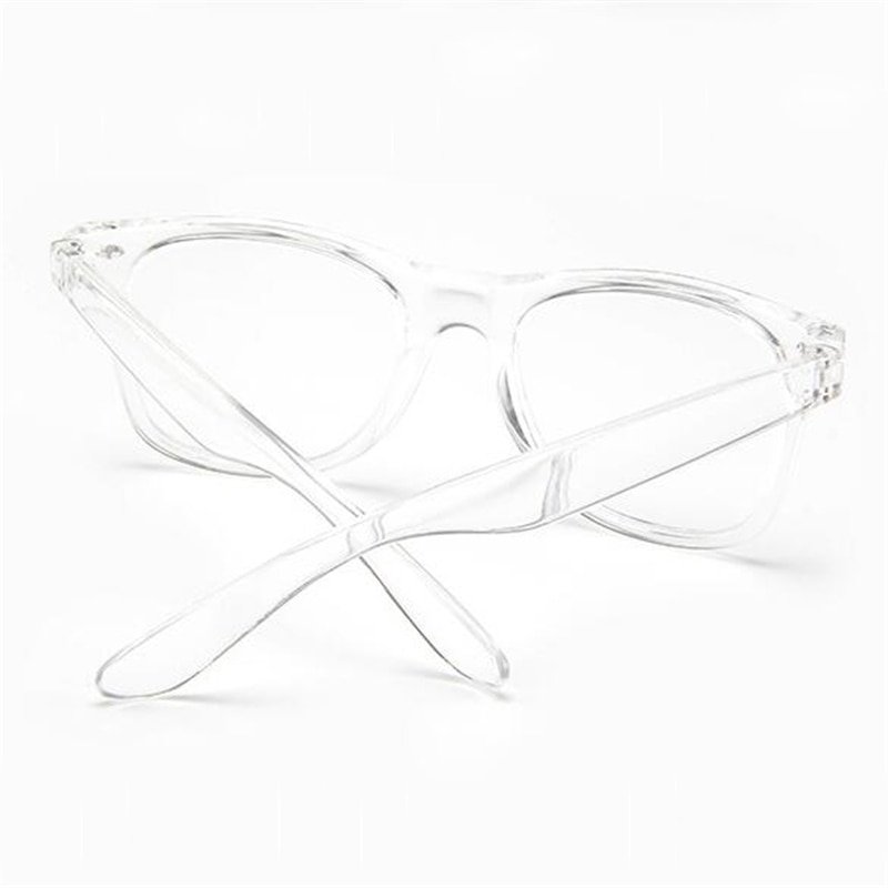 Finished Myopia glasses Transparent White Plastic Frames 2140 Diopters glasses 0 -1 -1.5 -2 -2.5 -3 -3.5 -4 -4.5 -5.0 -5.5 -6.0