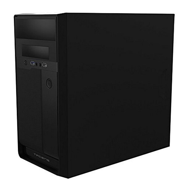 Tacens Anima Micro ATX Box AC016, USB 3,0, negro