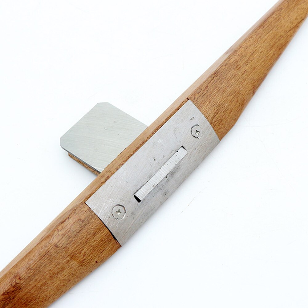 Mini japansk håndhøvler tømrer hårdt træ håndværktøj let til slibning, hvilket gør 26cm lette træplanker