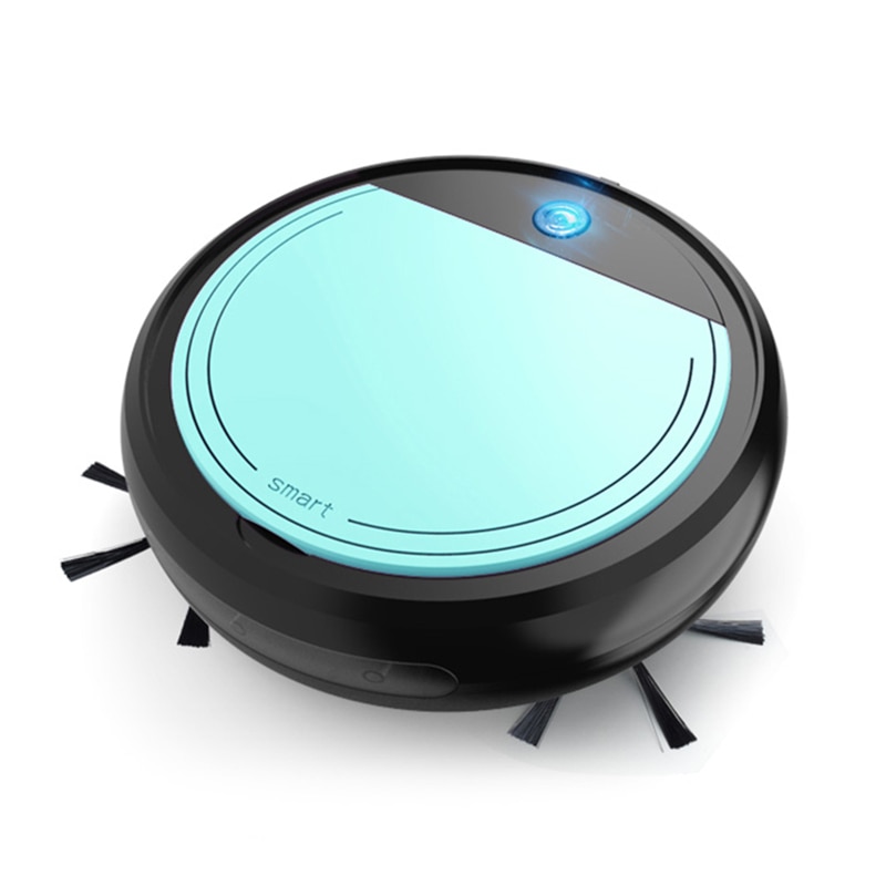 Robot Stofzuiger 4-In-1 Smart Stofzuiger Volautomatische 3200Pa Usb Opladen Vegen Mini Vacuüm cleaner Robot Vacuüm