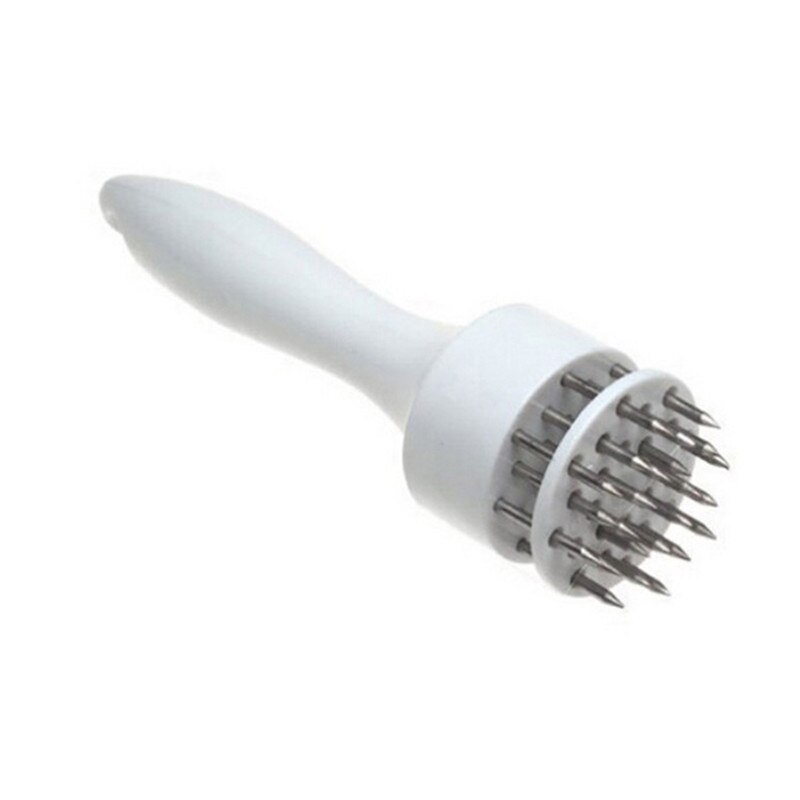 Qualified Kitchen Tools Profession Meat Meat Tenderizer Needle With Stainless Steel Kitchen Tools PC885910: White