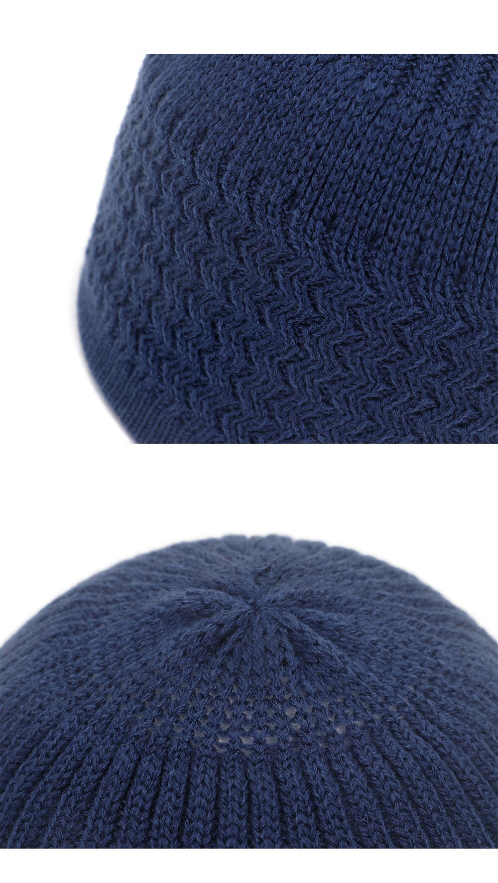 Moslim Mannen Gebed Hoed Winter Warm Gebreide Beanie Cap Islam Joodse India Caps Musulman Arabische Mannen Kippah homme Hoeden