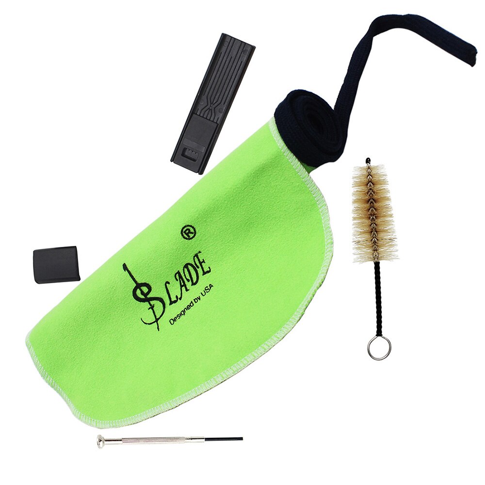 Muziekinstrument Onderhoud Reiniging Care Kit Set Voor Saxofoon Klarinet Fluit