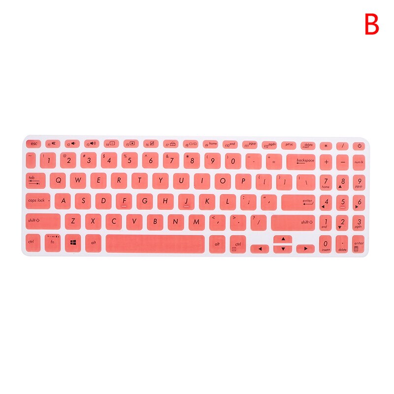15.6 Inch Notebook Laptop Keyboard Cover Protector Skin Voor Asus S15 S5300U: B