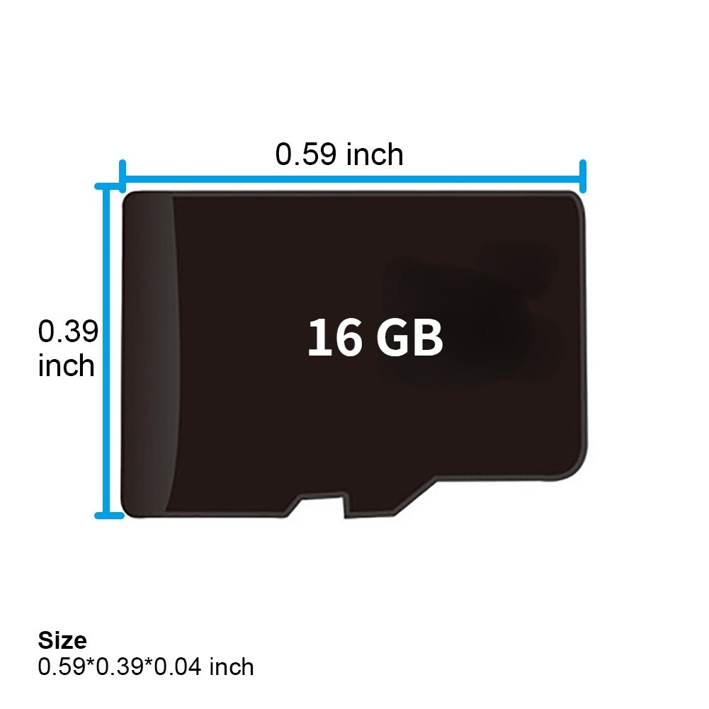 16GB World Map Card For GPS Navigator/MP5 Player Europe Map/Australia Map/North America Map/Southeast Asia Map TF Card