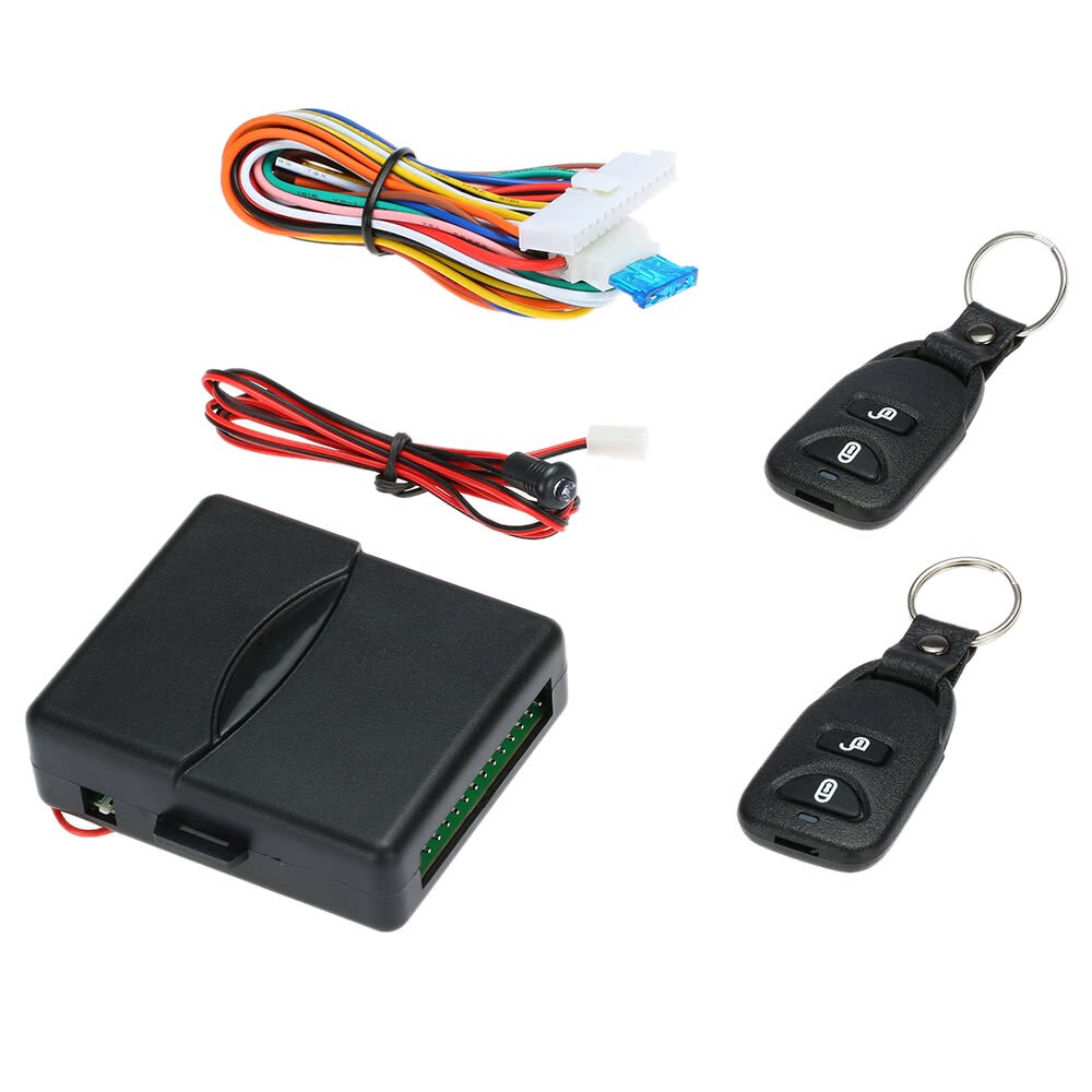 Car Remote Central Door Lock Keyless Entry System Tail Box Switch Control Car Keyless Entry System Car Door Lock