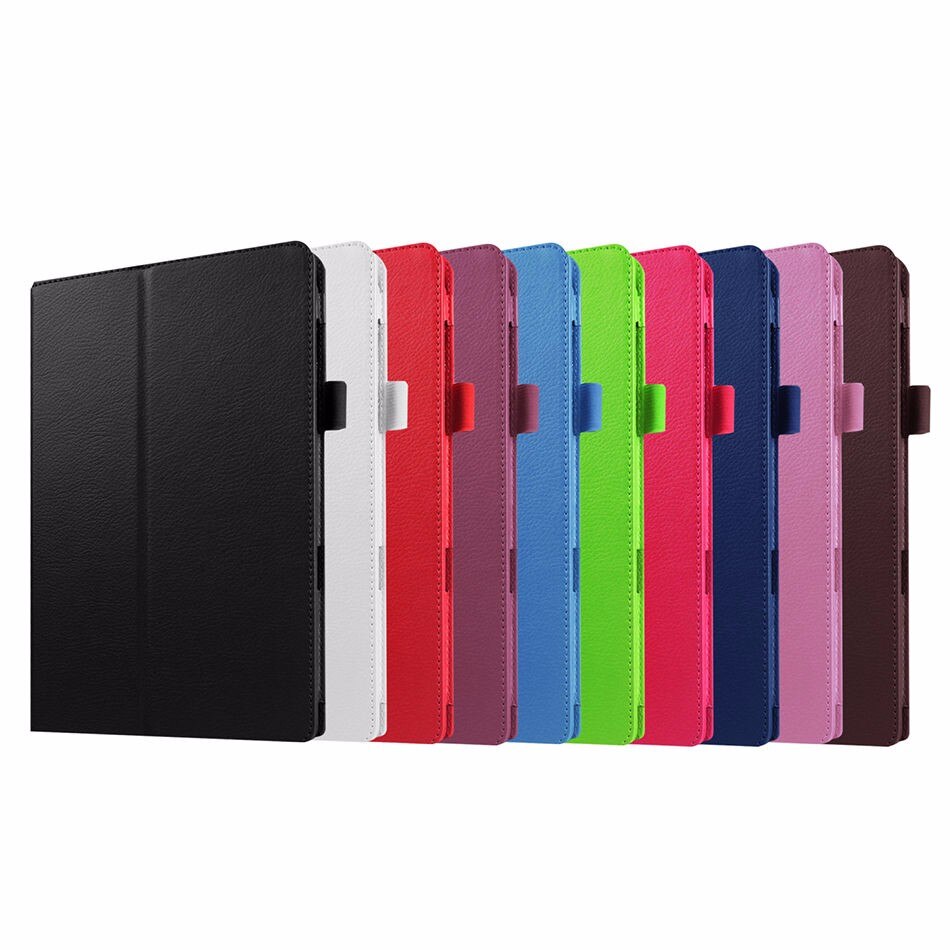 Funda magnética inteligente de cuero PU para Samsung Galaxy Tab A A6 , carcasa de 7 pulgadas con soporte, SM-T280, T285