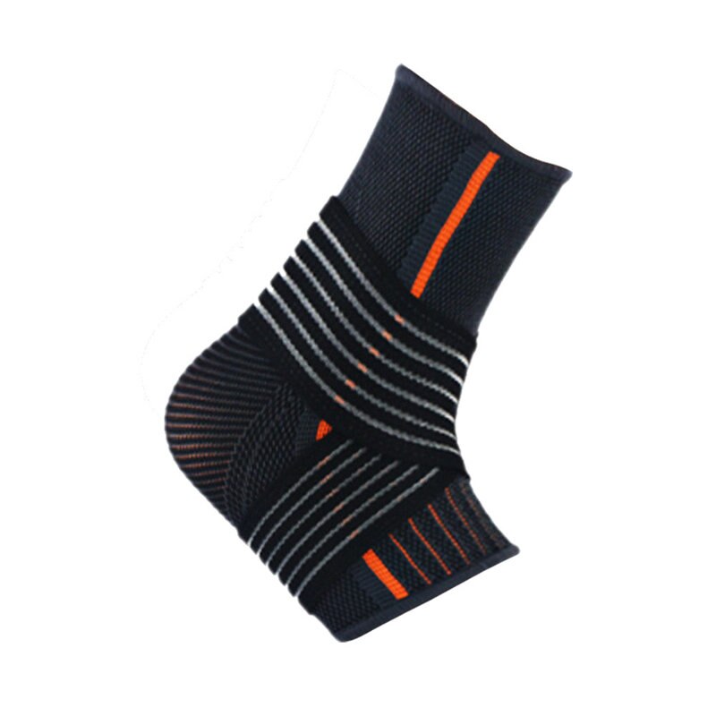 Adjustable Breathable Elastic Ankle Protector Support Movement Protection Ankle Support Brace S/L Fitness protector 7: S