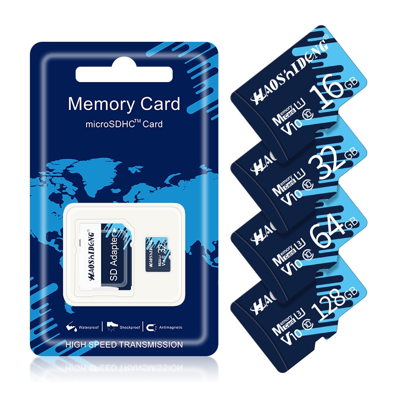 100% Werkelijke Capaciteit Micro Sd-kaart 8Gb 16Gb 32Gb 64Gb 128Gb High Speed Class 10 mini Sd-kaart Geheugen Sd-kaart Flash Tf Kaarten