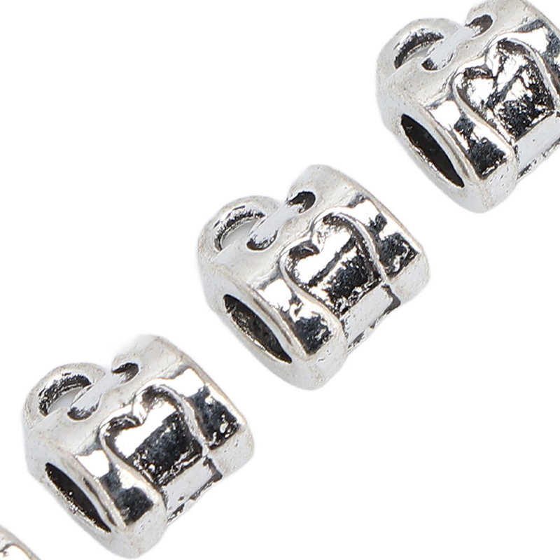 Hair Braiding Beads Beard Beads Norwegian Viking Rune for Braids