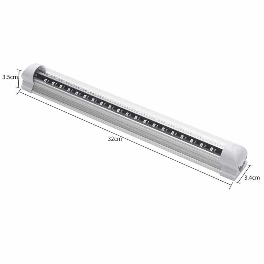 LED Bar Blacklight 40 LEDs USB Party Lamp UV Ultraviolet Strip Tube Fluorescent Light Home Club Atmosphere Improvement