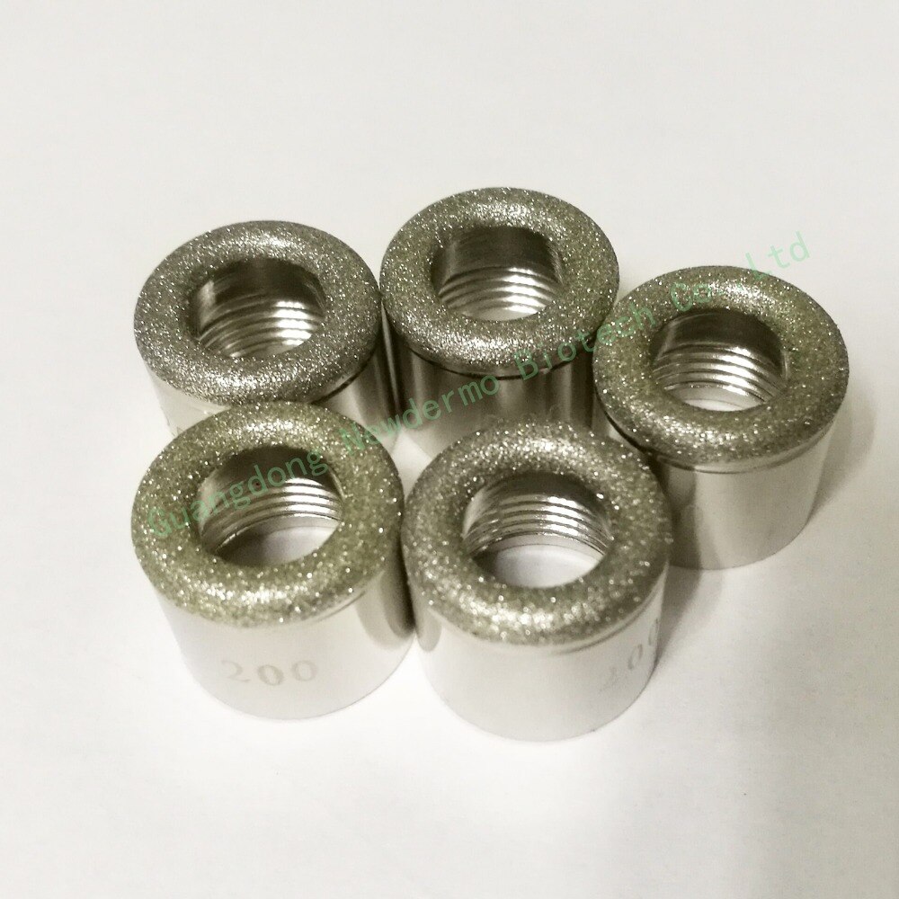 Guangzhou microdermabrasie ultrasound scrubber diamond dermabrasie tips D-150