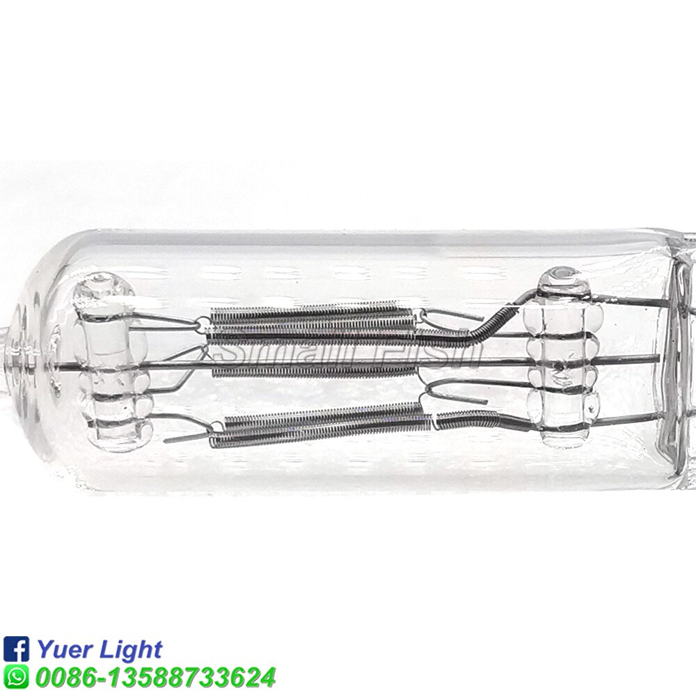 HPL 575W Stage Scan Lamp Bulb G9.5 575W Disco Moving Head Light Lamps HPL 575 Watt Halogen Lamp Bulb DJ Par Light