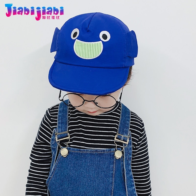Enfants casquette préscolaire enfant en bas âge printemps été mince tissu garçon fille plat casquette de Baseball enfants dessin animé sport chapeau de soleil 1-6 vieux