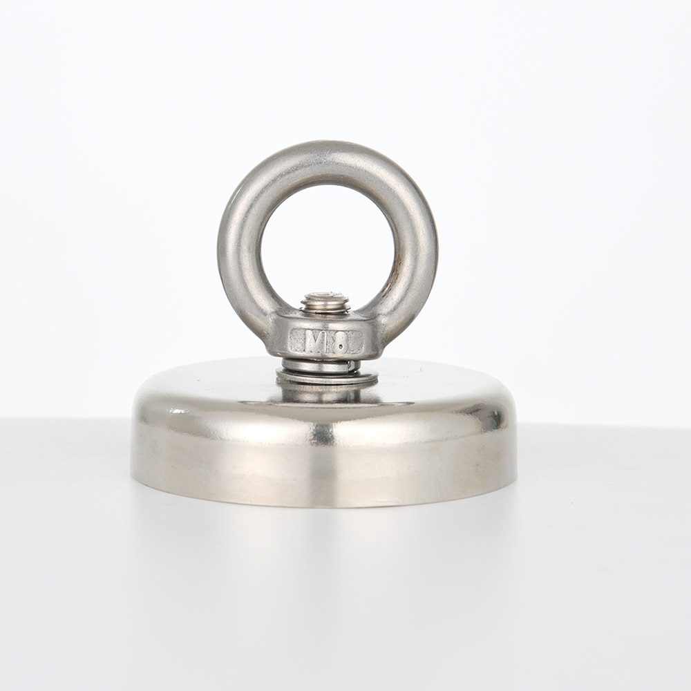 Super sterk magnet potten fiske magneter berging fiskekrok magneter imanes sterkeste permanent kraftig magnetisk neodym