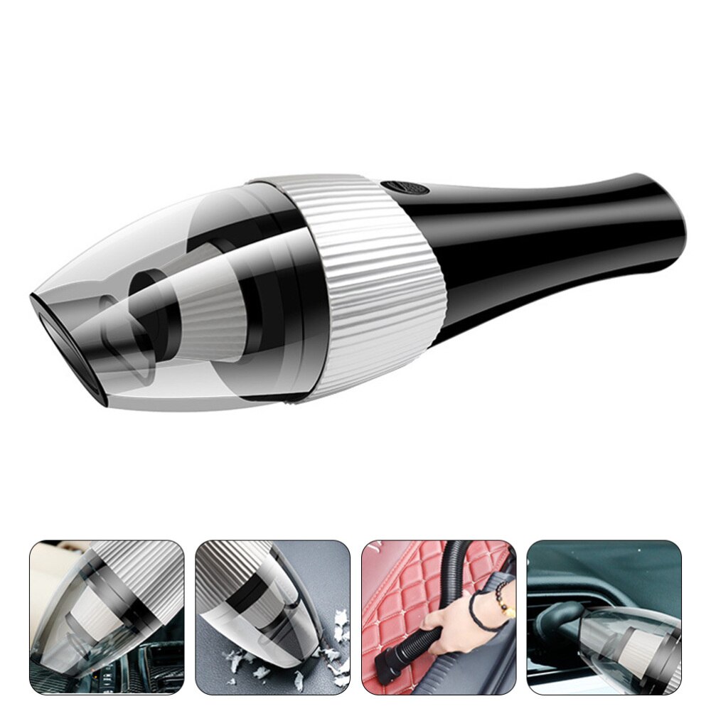 1 Set Car Vacuum Cleaner Chic Fine Nice Handheld Vacuum Car Washer Car Supplies Auto Vacuum Cleaner Auto Tool