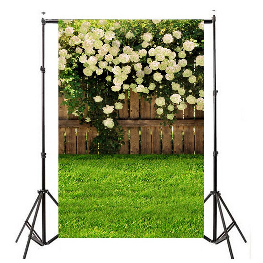 Easter Day Theme Vinyl Photography Backdrop Custom Photo Background Props outside Background #0115: F