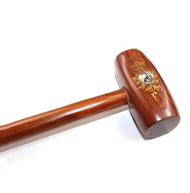 HANRIVER massage machine wooden neck chicken wing wood hammer fitness chute meridian percussion back leg