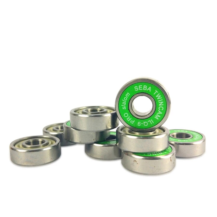 SEBA-Rodamientos de ILQ-9 Twincam 100% originales, bola Radial en miniatura, rodamiento de patinaje de buena , 608Z, 22x7x8mm