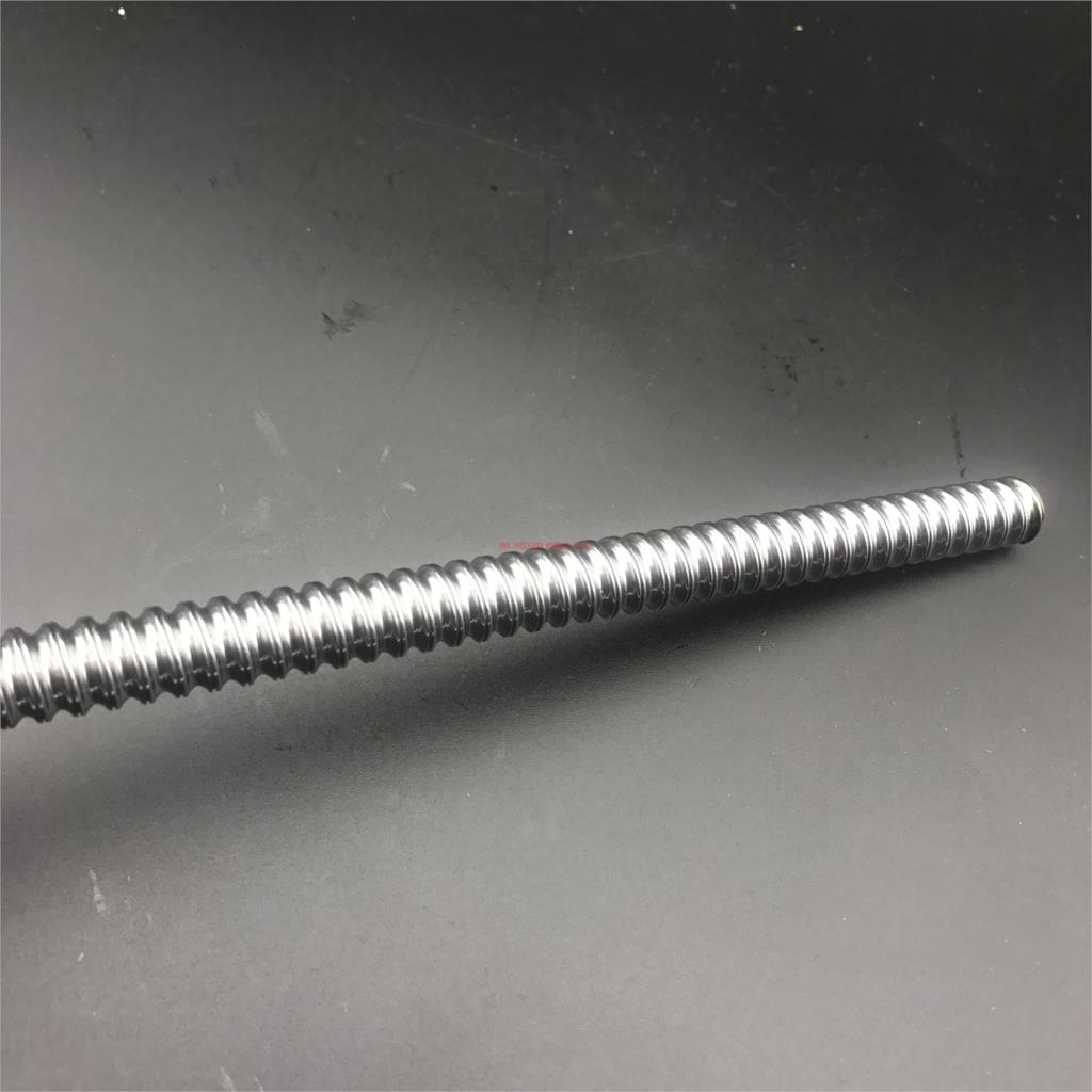 Cnc Router Parts 1pc Sfu1204 450mm Ball Srew Rm1204 L450mm Ballscrews +1pc 1204 Nut Without End Machined Cnc Parts